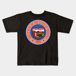 Arizona Coat of Arms Kids T-Shirt